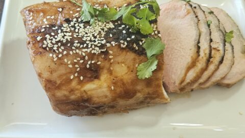 Hoisin Pork Roast Sous Vide