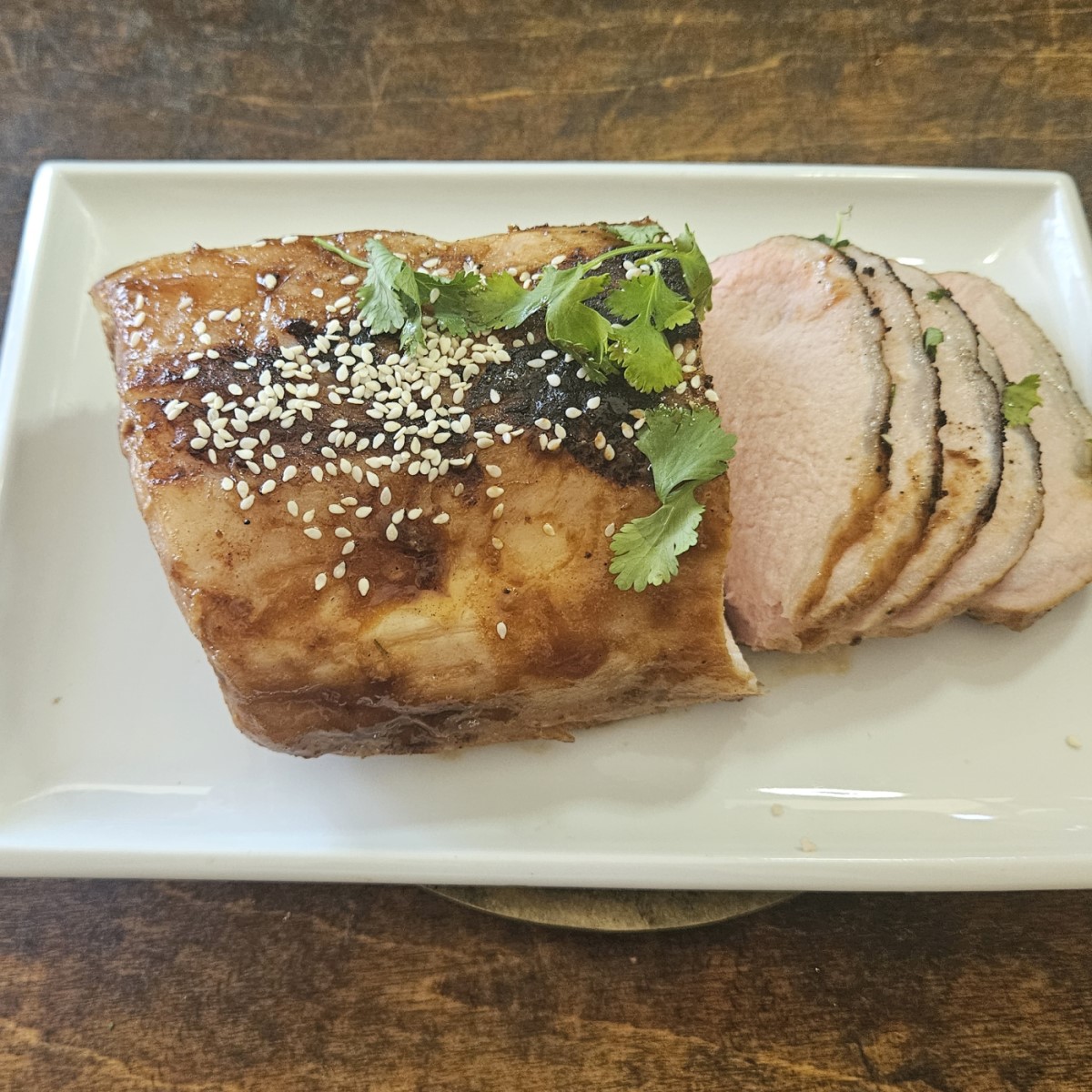 Hoisin Pork Roast Sous Vide