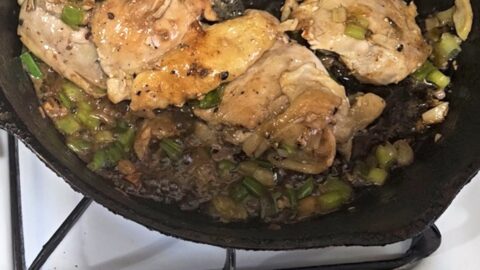 Chicken Lemon Garlic