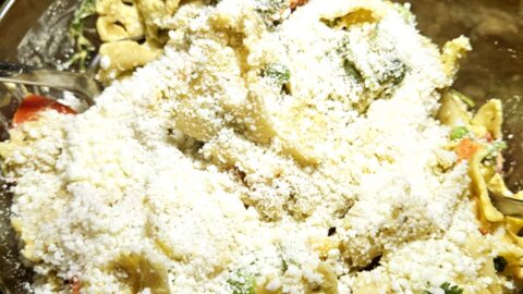 Seafood Farfella Fiesta Salad