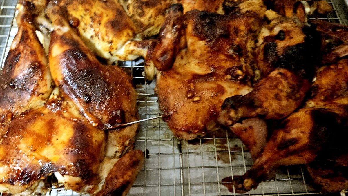 Smoke Food Stove Top 