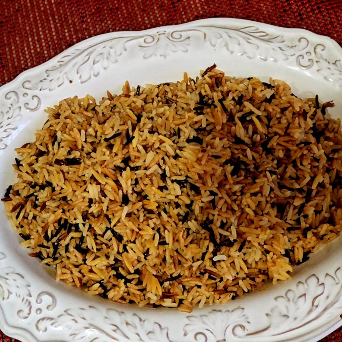 Wild Rice Pilaf