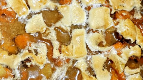 Caramel Sweet Potato Casserole