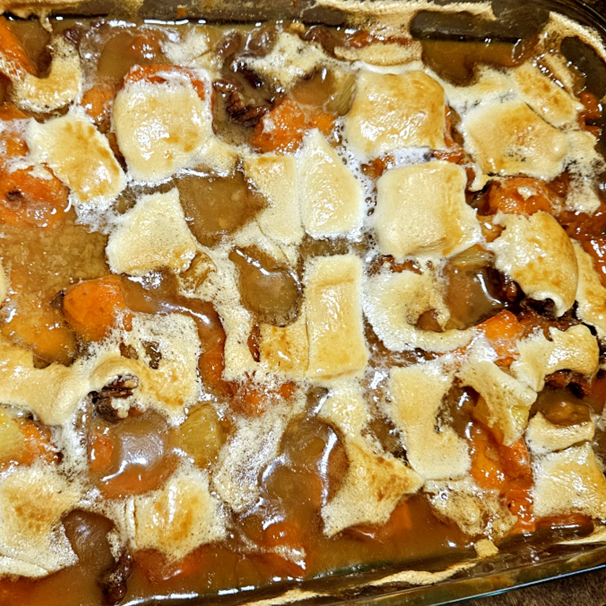 Caramel Sweet Potato Casserole