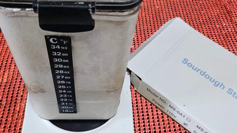 Sourdough Starter Warmer