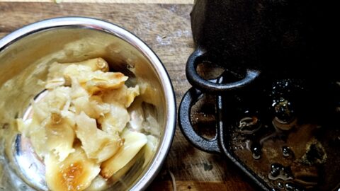 Cast Iron Garlic Roaster