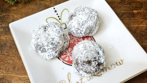 Freezer Chocolate Mint Dreams