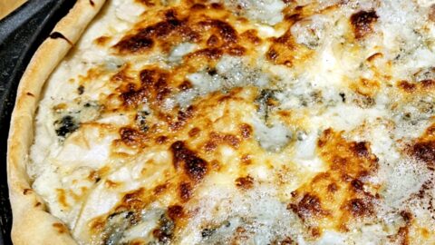 Pear Blue Cheese Pizza