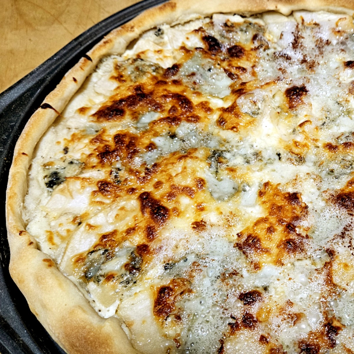 Pear Blue Cheese Pizza