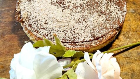 Chocolate Mascarpone Tort