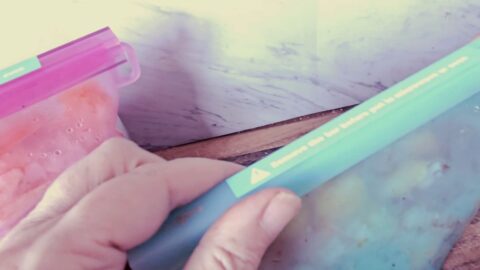 Silicone Food Storage bags