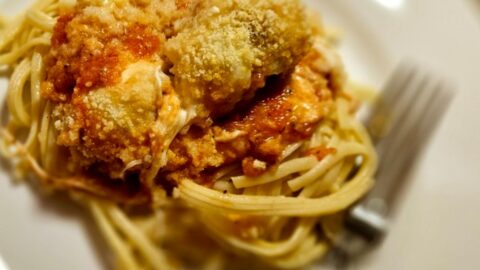 Chicken Parmesan Meatballs