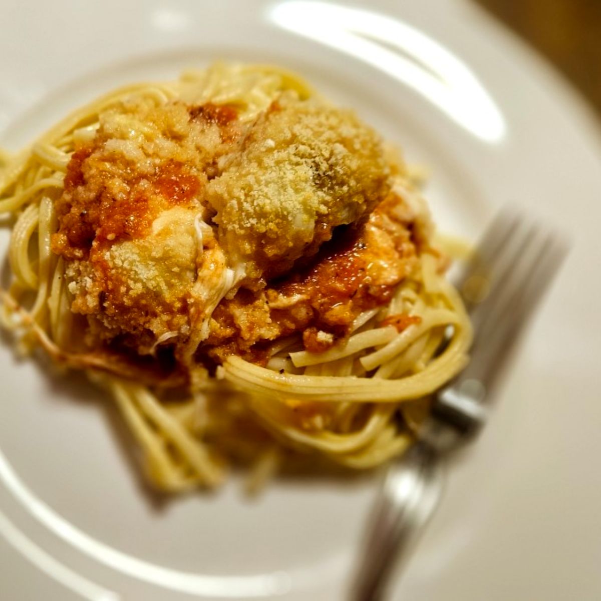 Chicken Parmesan Meatballs