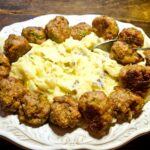 Meatballs With Colcannnon