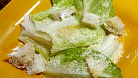 Eggless Caesar Dressing