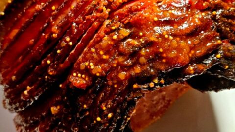 Honey Baked Ham Copycat Glaze