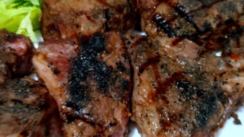 Sous Vide Grilled Lamb Chops