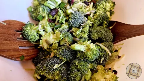 Broccoli Salad Mixed