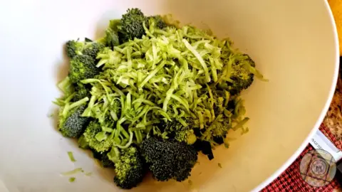 Broccoli Salad Shredded