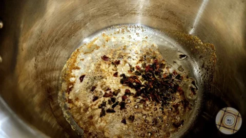 Bulgar Pilaf With Chicken Aeromatics