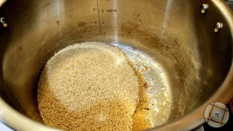 Bulgar Pilaf With Chicken Bulgar