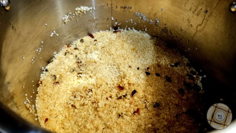 Bulgar Pilaf With Chicken Cooked