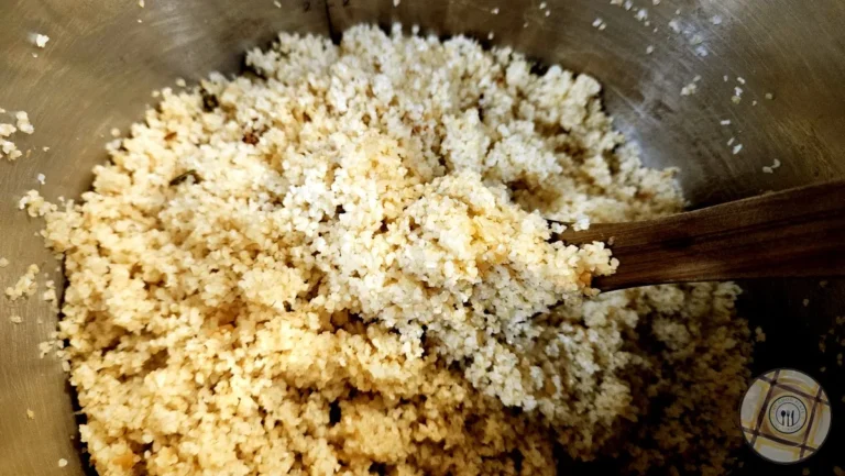 Bulgar Pilaf With Chicken Fluffed