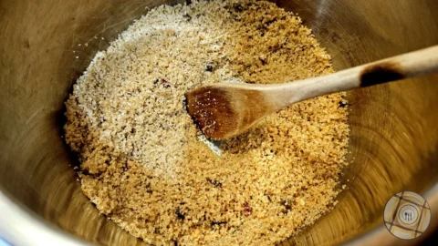 Bulgar Pilaf With Chicken Saute