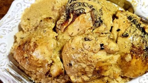 Bulgar Pilar With Chicken