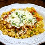 Elotes Risotto