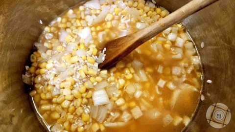 Elotes Risotto Broth