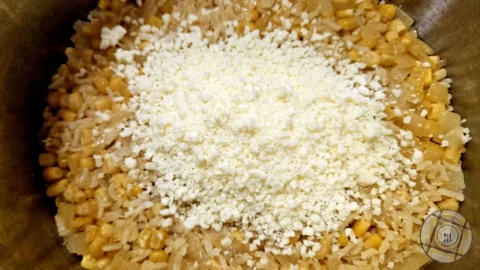 Elotes Risotto Cheese