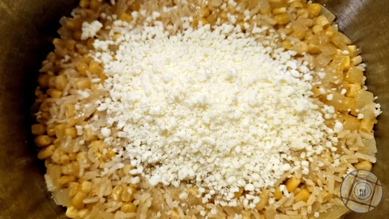 Elotes Risotto Cheese