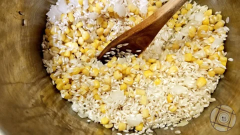 Elotes Risotto Mixed