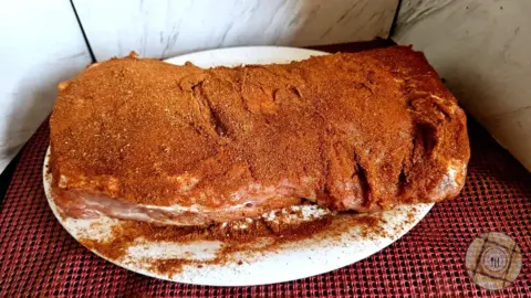 Chili-Crusted Pork Roast Crusted