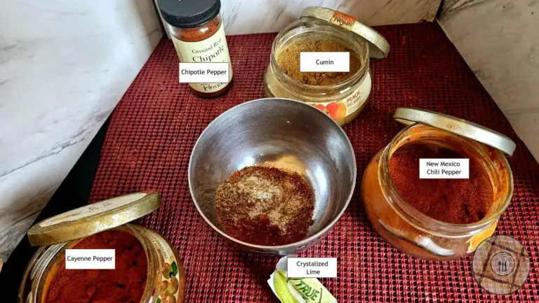 Chili Crusted Pork Roast Ingredients
