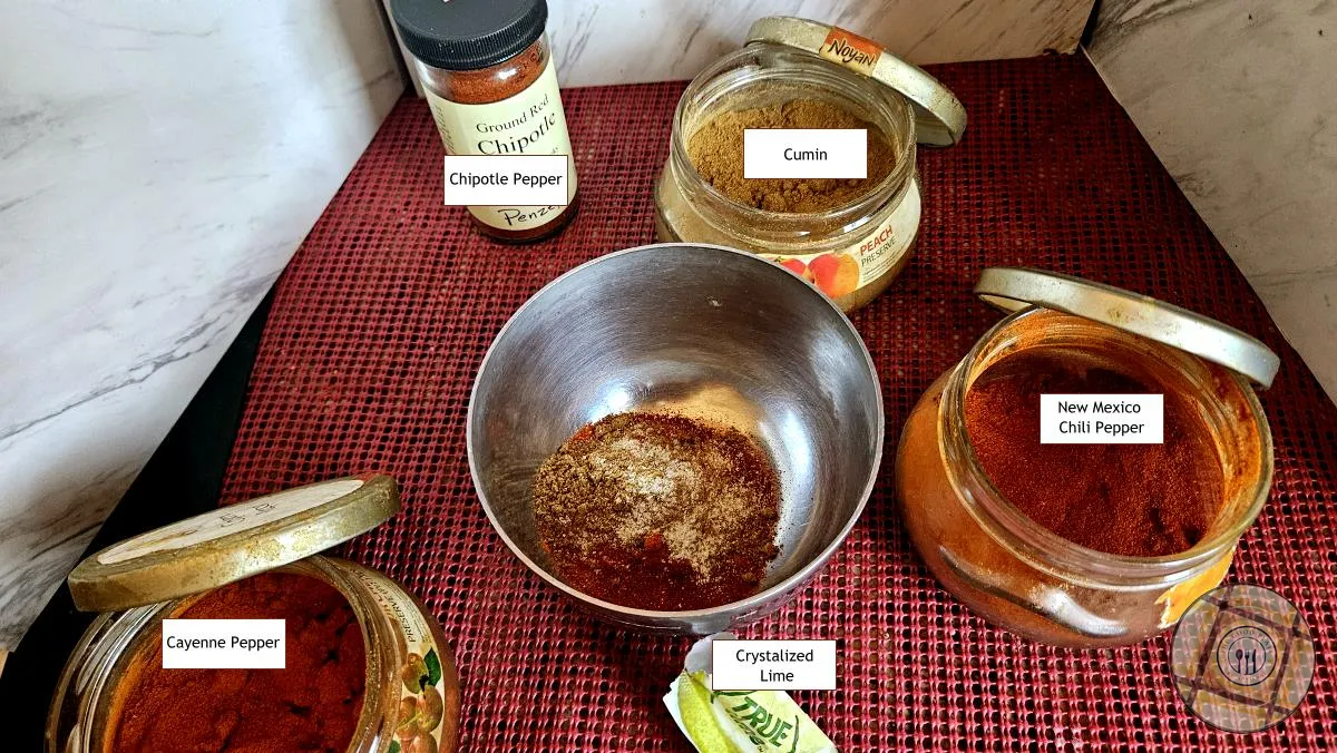 Chile-Crusted Pork Roast Ingredients