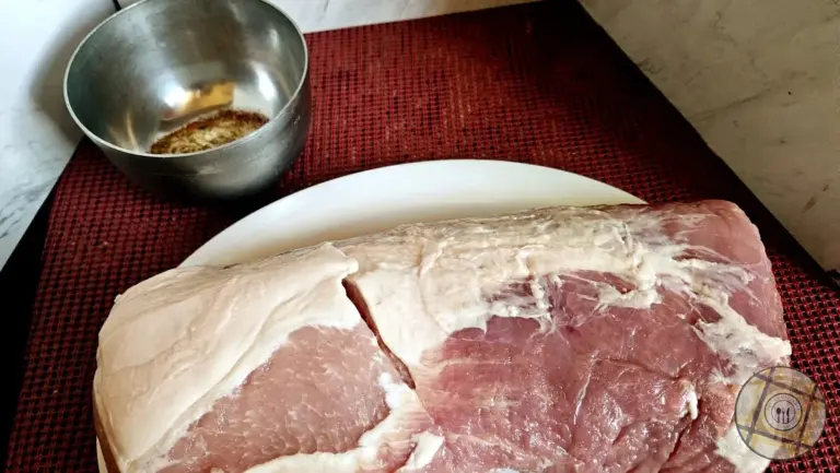 Chili Crusted Pork Roast Pork Roast