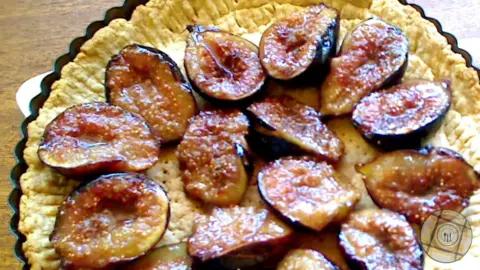 Fig Tart In Crust