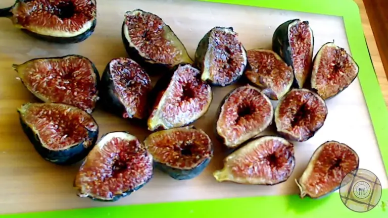 Fig Tart Ingredients