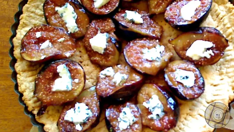 Fig Tart Stuffed