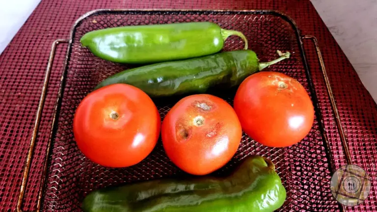 Savory Roasted Salsa And Leek Jam Air Fryer