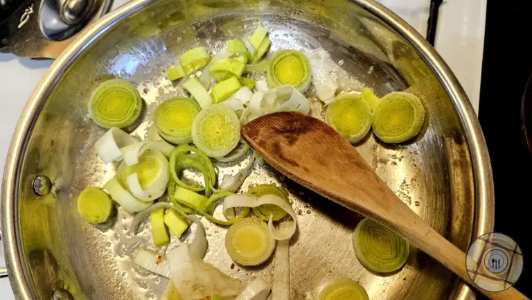 Savory Roasted Salsa And Leek Jam Leeks