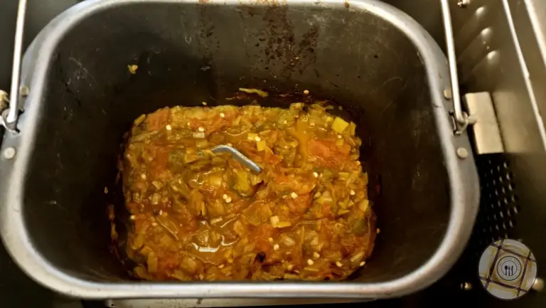 Savory Roasted Salsa And Leek Jam Reduced