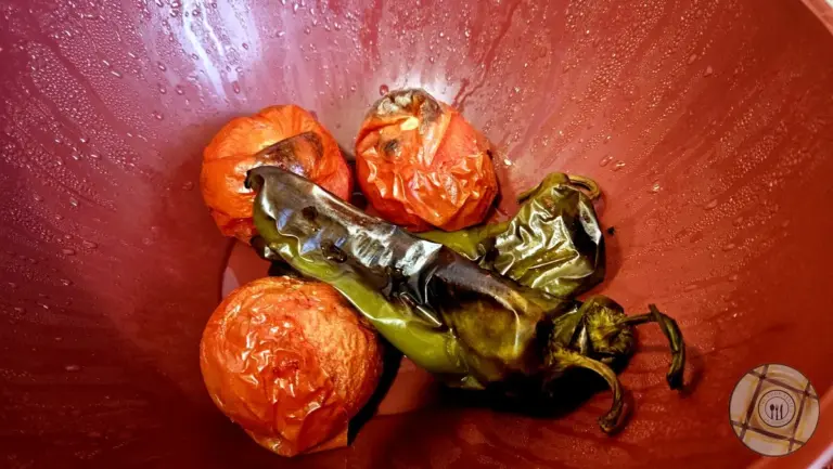 Savory Roasted Salsa And Leek Jam Roasted