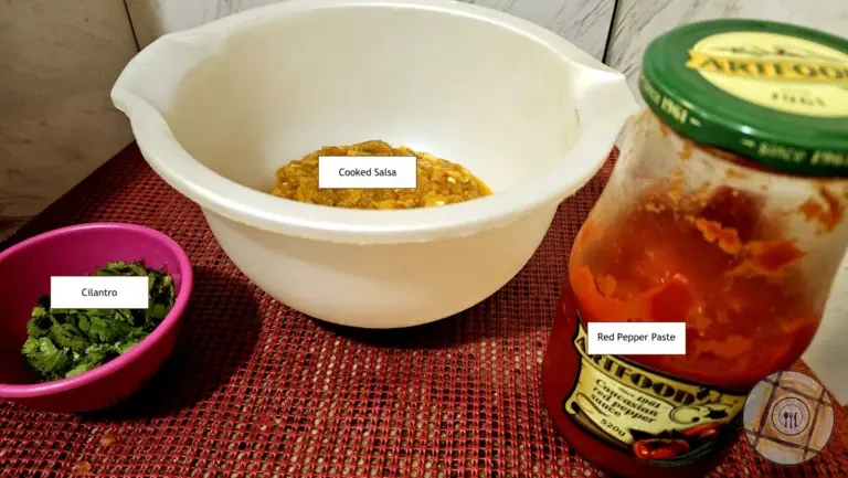 Savory Roasted Salsa And Leek Jam Salsa Ingredients