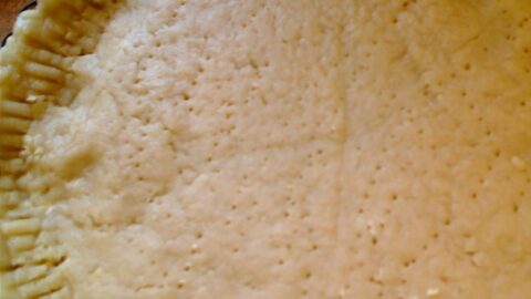 Stovetop French Tart Shell