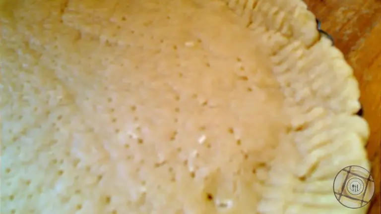 Tart Shell Pricked