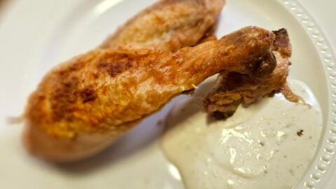 Inside-Out Buffalo Chicken