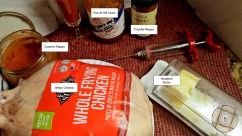 Inside Out Buffalo Chicken Ingredients